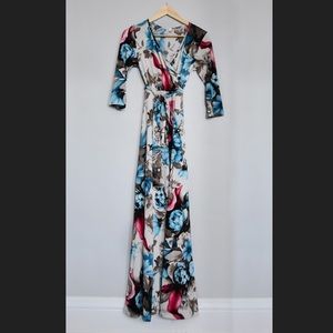 Pinkblush Floral Dress